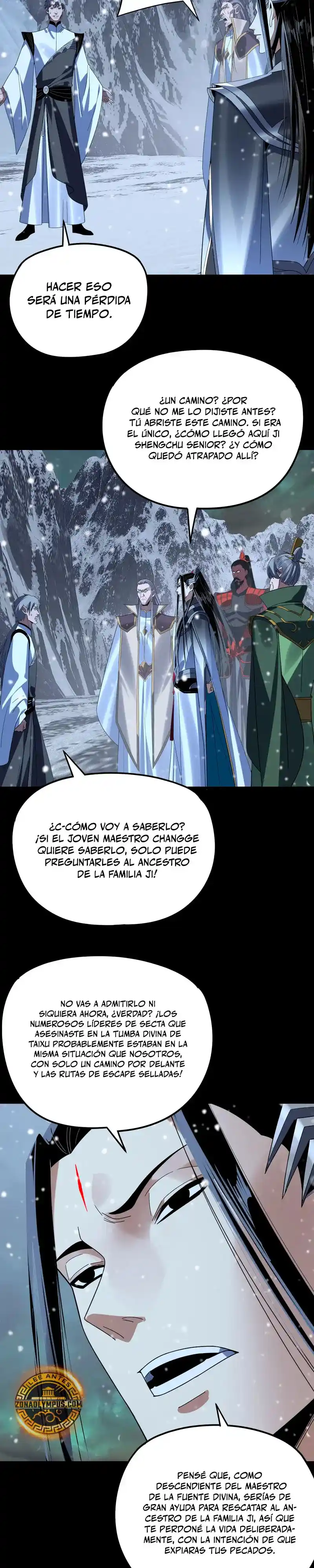 The Villain Of Destiny - Capítulo 274 - Página 21 - LectorTMOo
