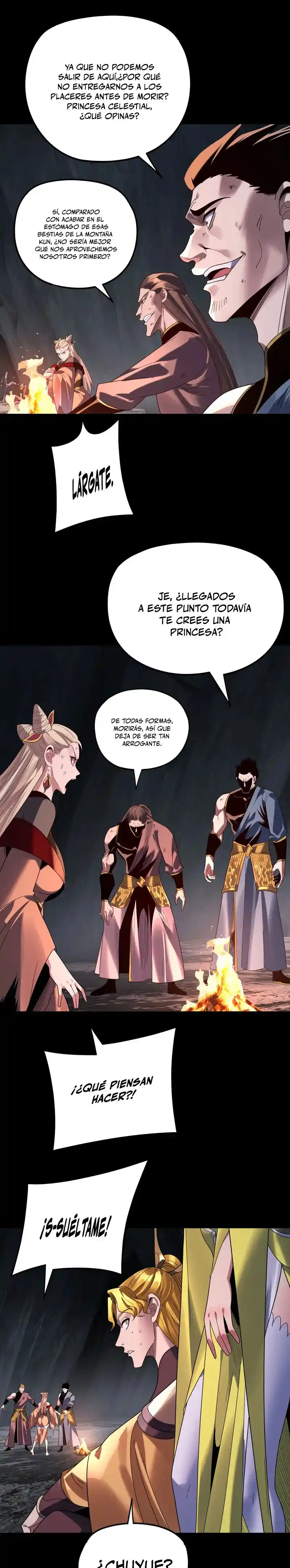 The Villain Of Destiny - Capítulo 277 - Página 18 - LectorTMOo
