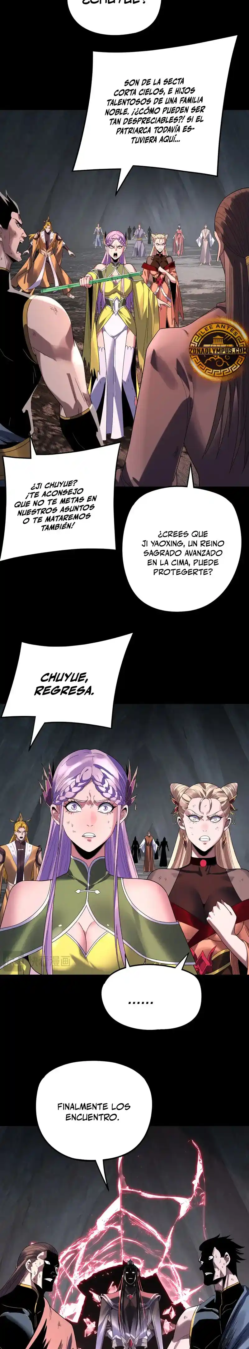 The Villain Of Destiny - Capítulo 277 - Página 19 - LectorTMOo