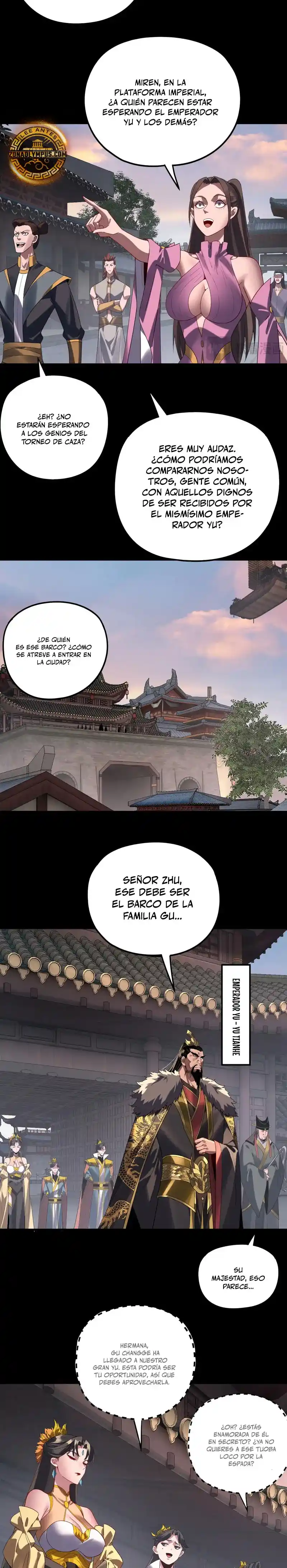 The Villain Of Destiny - Capítulo 280 - Página 18 - LectorTMOo