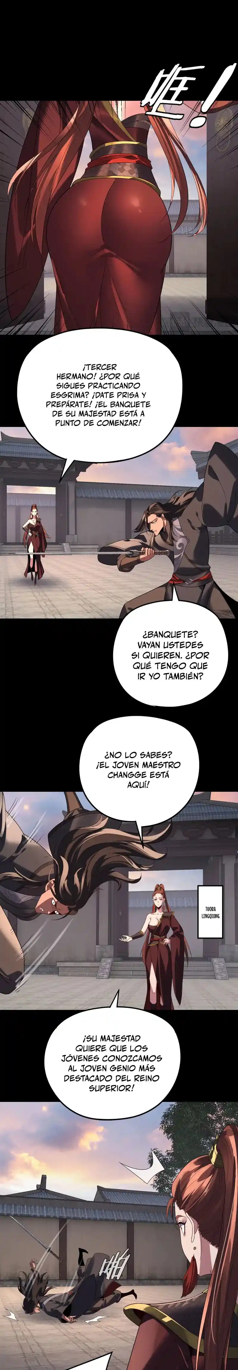 The Villain Of Destiny - Capítulo 281 - Página 5 - LectorTMOo