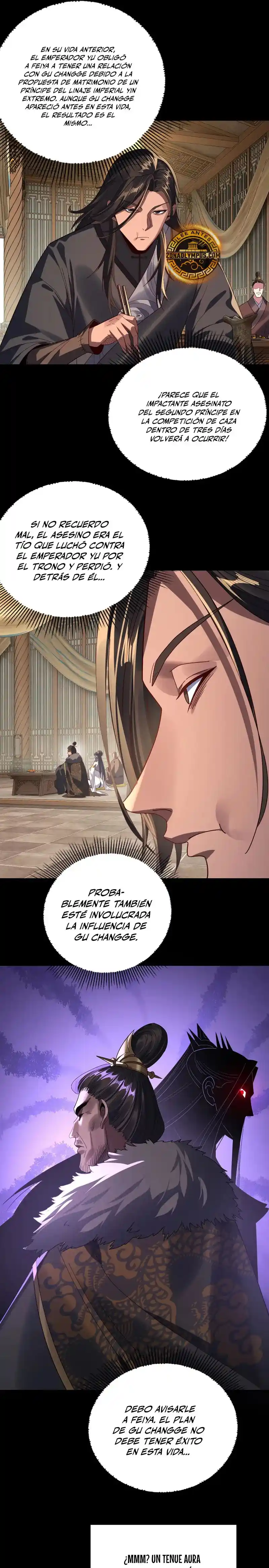 The Villain Of Destiny - Capítulo 281 - Página 9 - LectorTMOo