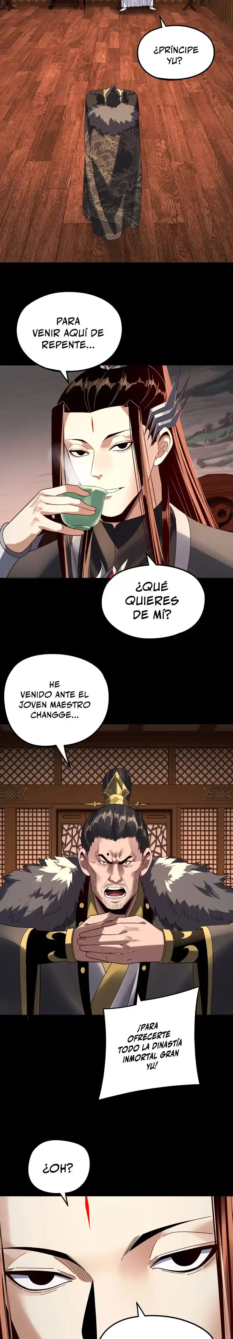 The Villain Of Destiny - Capítulo 282 - Página 4 - LectorTMOo