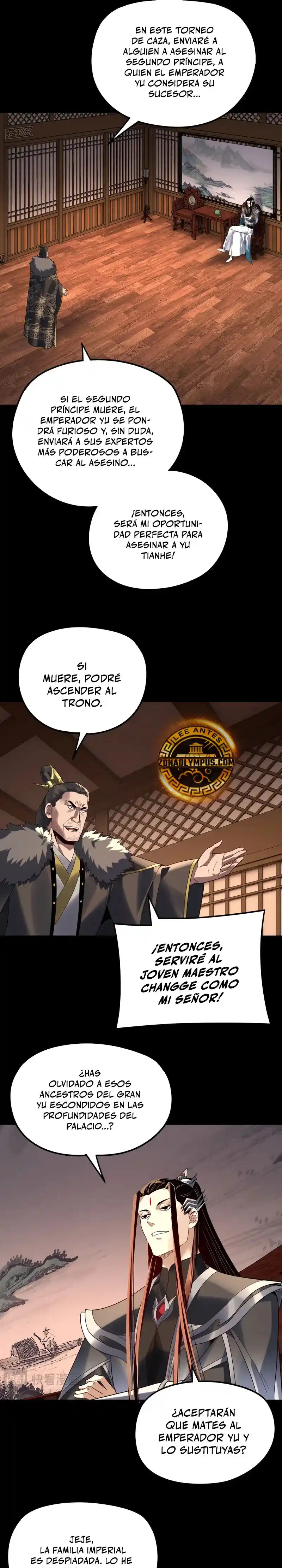The Villain Of Destiny - Capítulo 282 - Página 9 - LectorTMOo