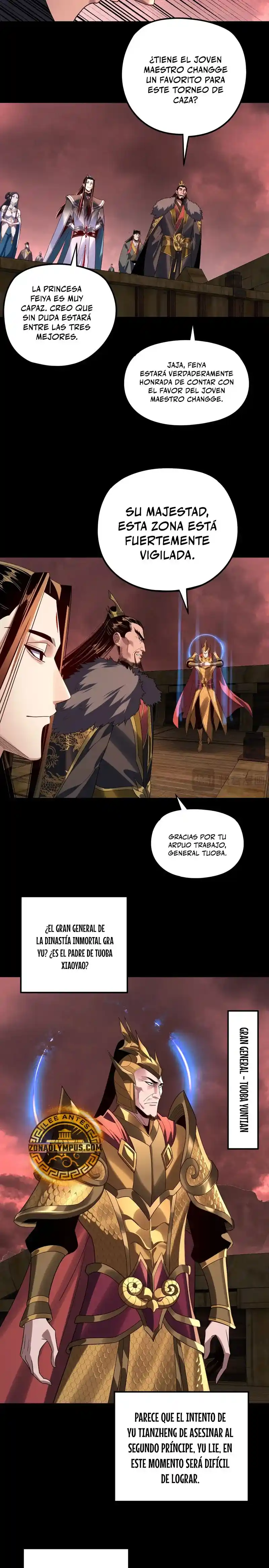 The Villain Of Destiny - Capítulo 282 - Página 17 - LectorTMOo