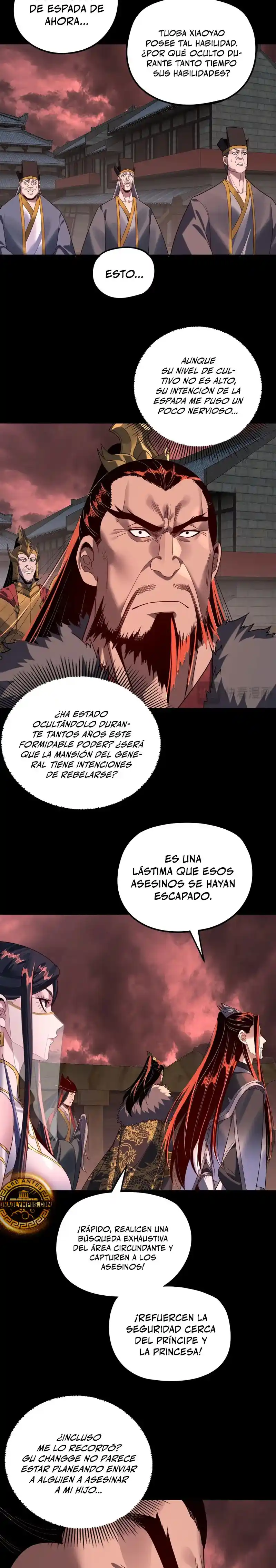 The Villain Of Destiny - Capítulo 284 - Página 5 - LectorTMOo
