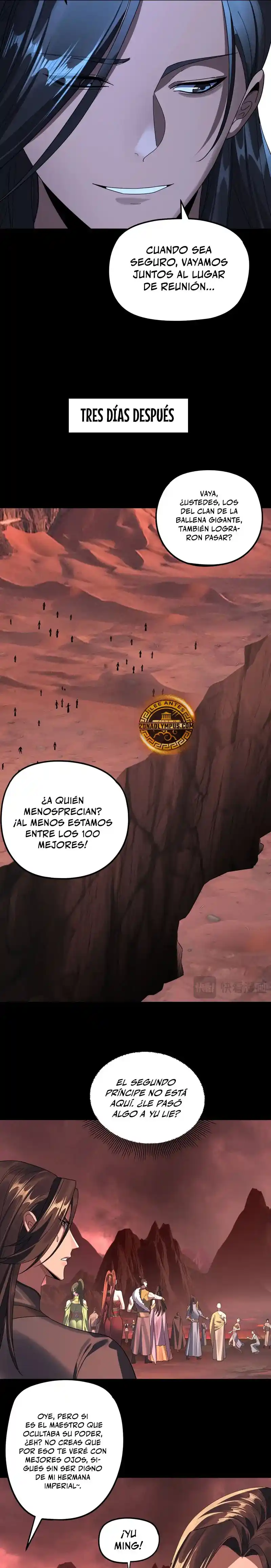 The Villain Of Destiny - Capítulo 284 - Página 16 - LectorTMOo