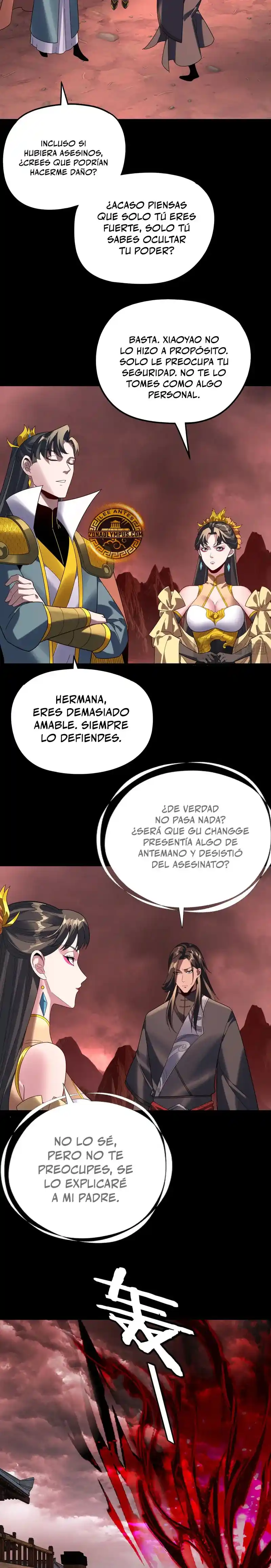 The Villain Of Destiny - Capítulo 284 - Página 18 - LectorTMOo