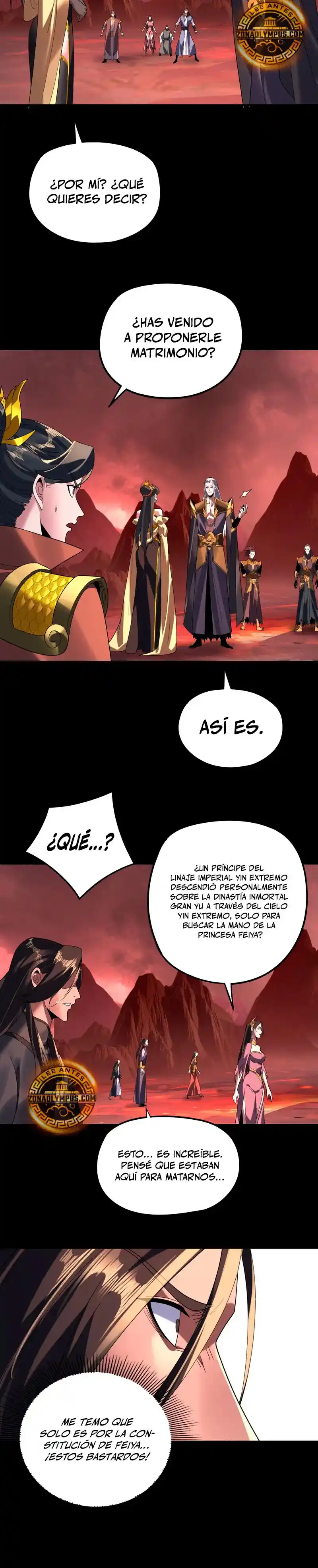 The Villain Of Destiny - Capítulo 285 - Página 8 - LectorTMOo