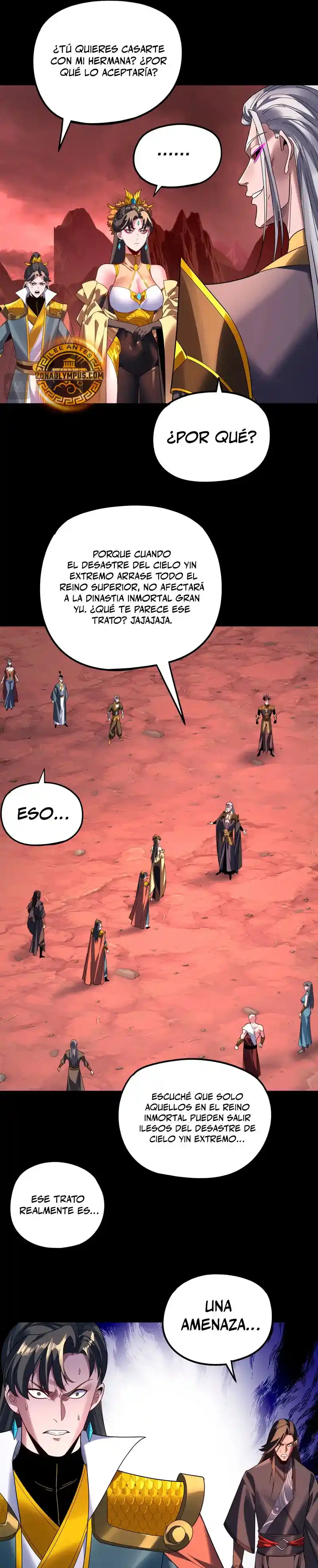 The Villain Of Destiny - Capítulo 285 - Página 9 - LectorTMOo