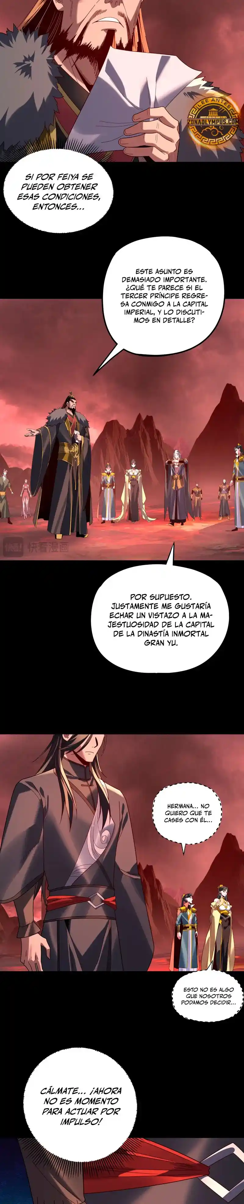 The Villain Of Destiny - Capítulo 285 - Página 11 - LectorTMOo