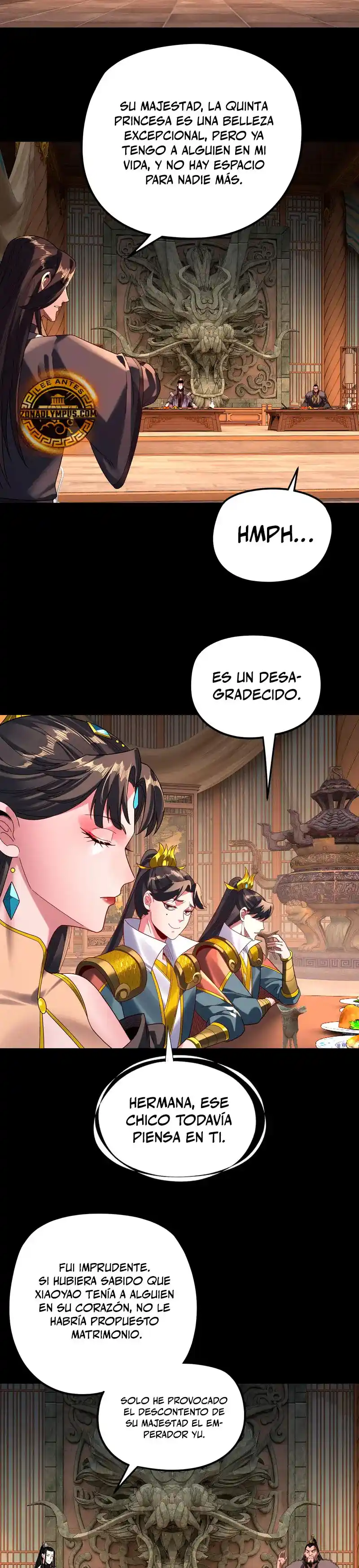 The Villain Of Destiny - Capítulo 285 - Página 19 - LectorTMOo