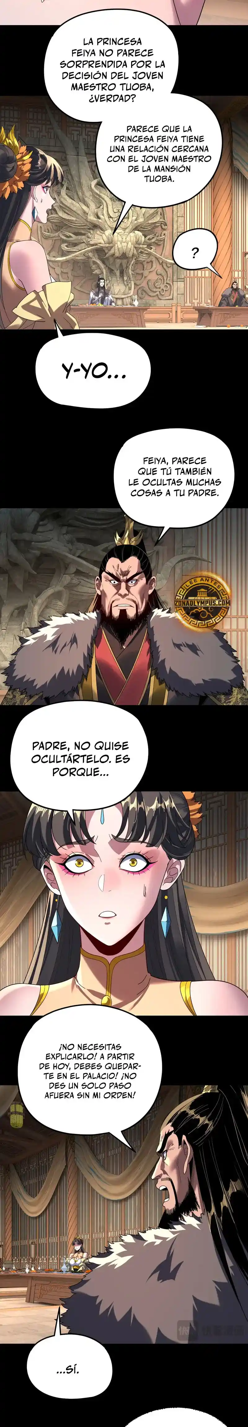 The Villain Of Destiny - Capítulo 286 - Página 11 - LectorTMOo