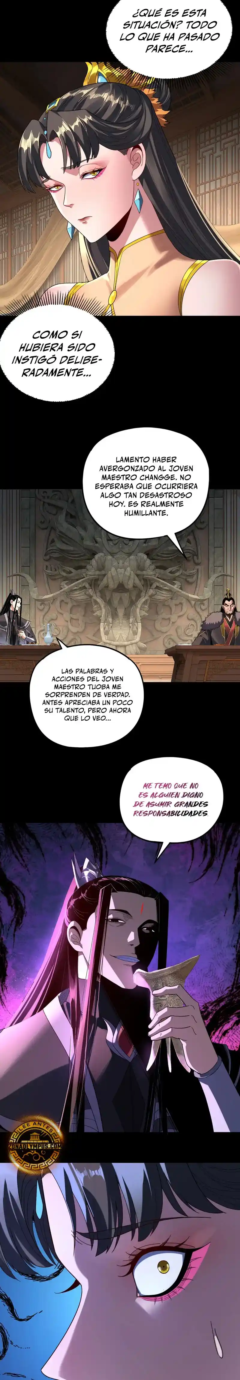 The Villain Of Destiny - Capítulo 286 - Página 12 - LectorTMOo