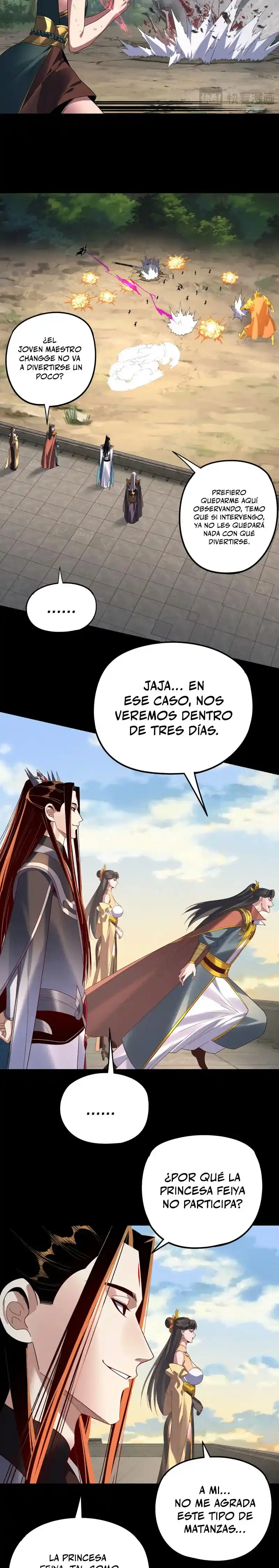 The Villain Of Destiny - Capítulo 288 - Página 9 - LectorTMOo