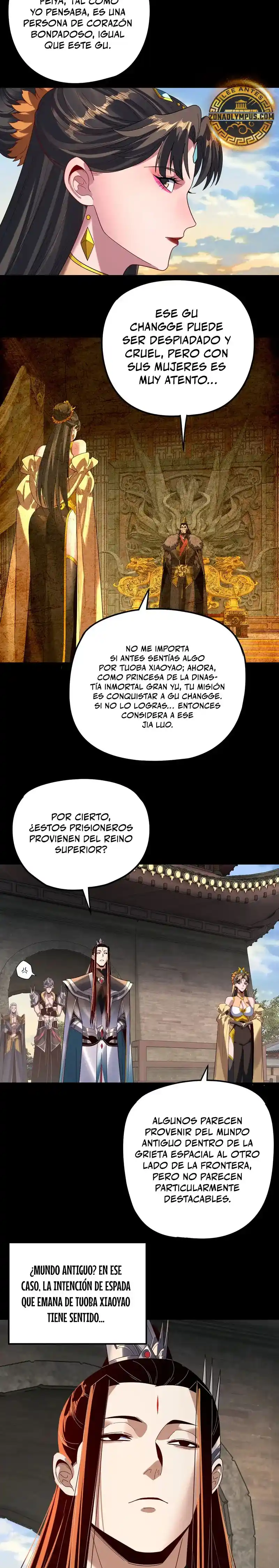 The Villain Of Destiny - Capítulo 288 - Página 10 - LectorTMOo
