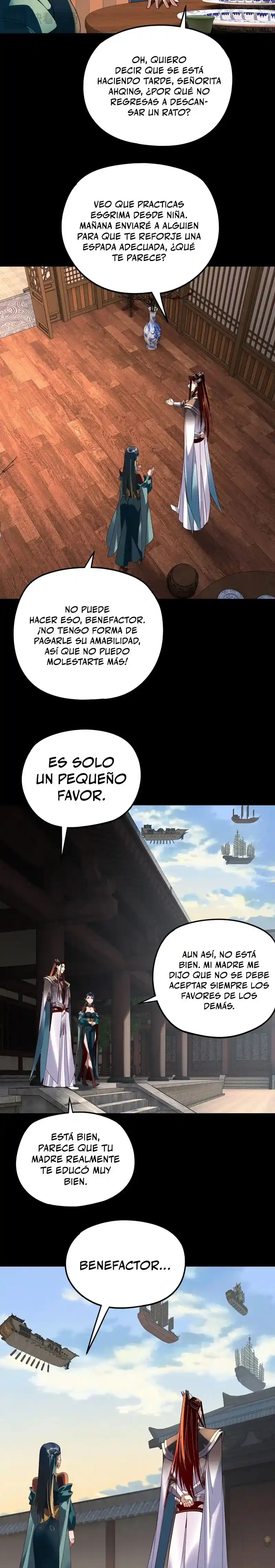 The Villain Of Destiny - Capítulo 290 - Página 5 - LectorTMOo