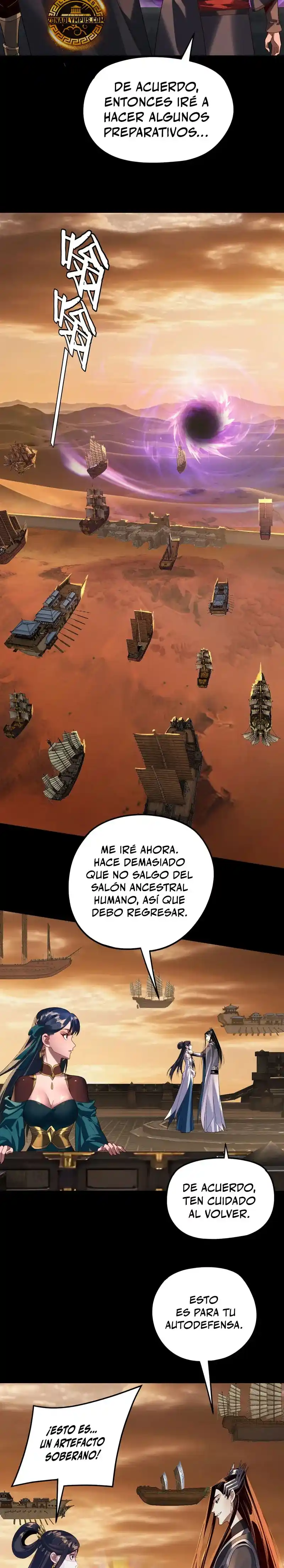 The Villain Of Destiny - Capítulo 290 - Página 11 - LectorTMOo