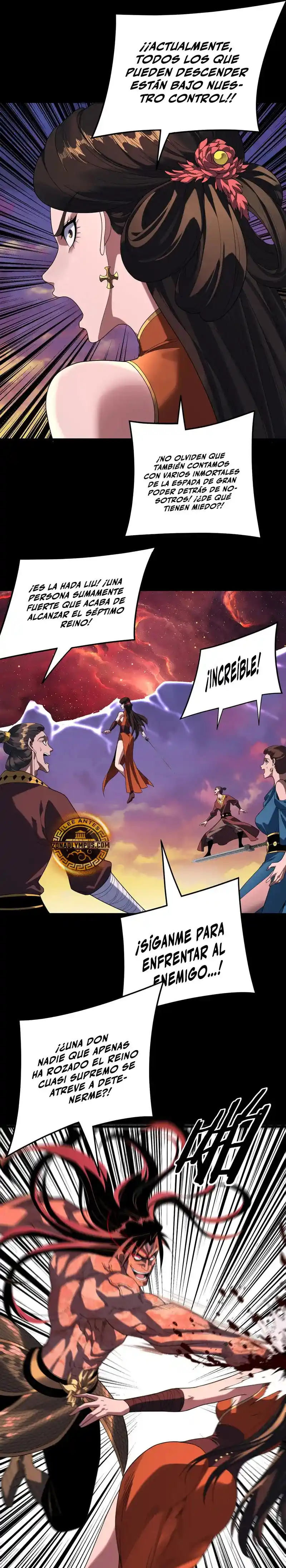 The Villain Of Destiny - Capítulo 291 - Página 9 - LectorTMOo
