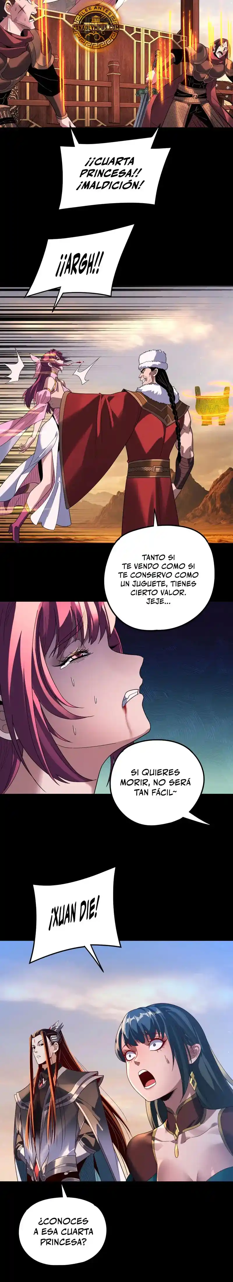 The Villain Of Destiny - Capítulo 291 - Página 14 - LectorTMOo