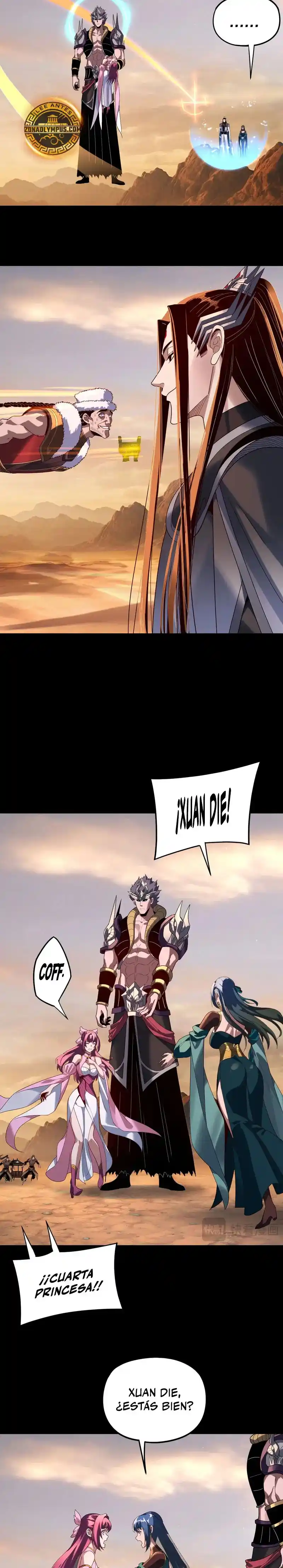 The Villain Of Destiny - Capítulo 291 - Página 17 - LectorTMOo