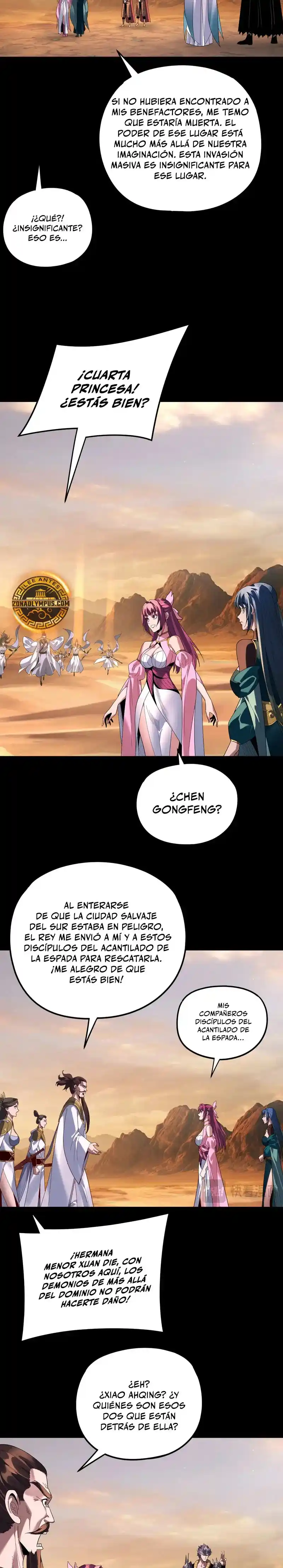 The Villain Of Destiny - Capítulo 291 - Página 19 - LectorTMOo