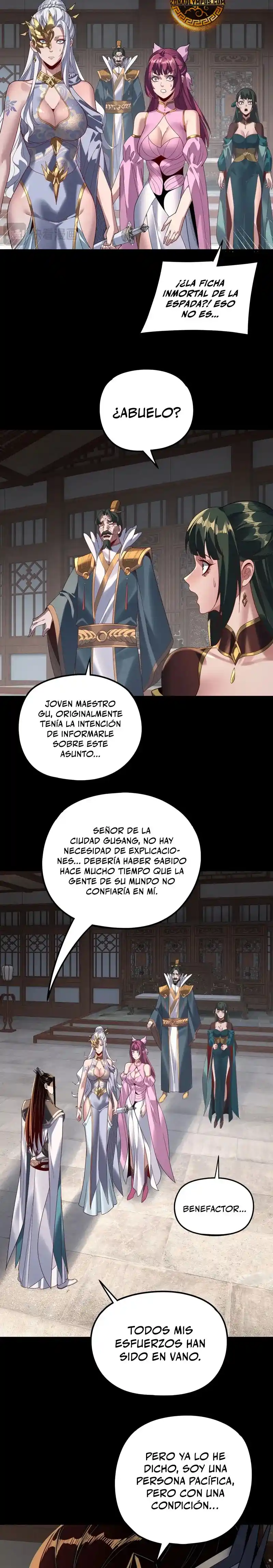 The Villain Of Destiny - Capítulo 294 - Página 6 - LectorTMOo