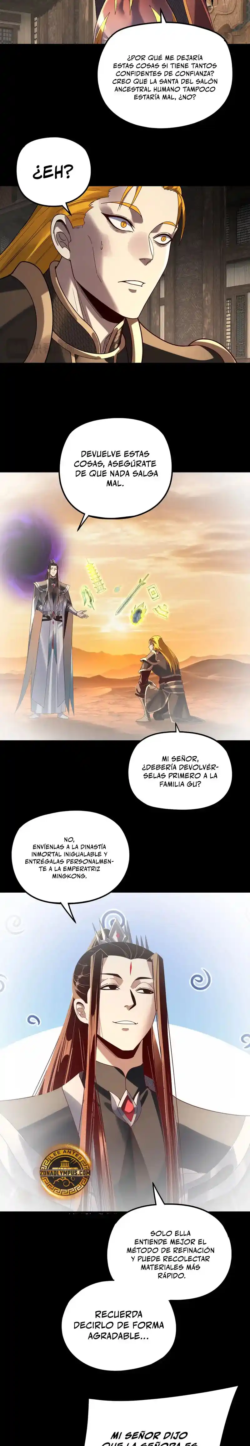 The Villain Of Destiny - Capítulo 297 - Página 11 - LectorTMOo