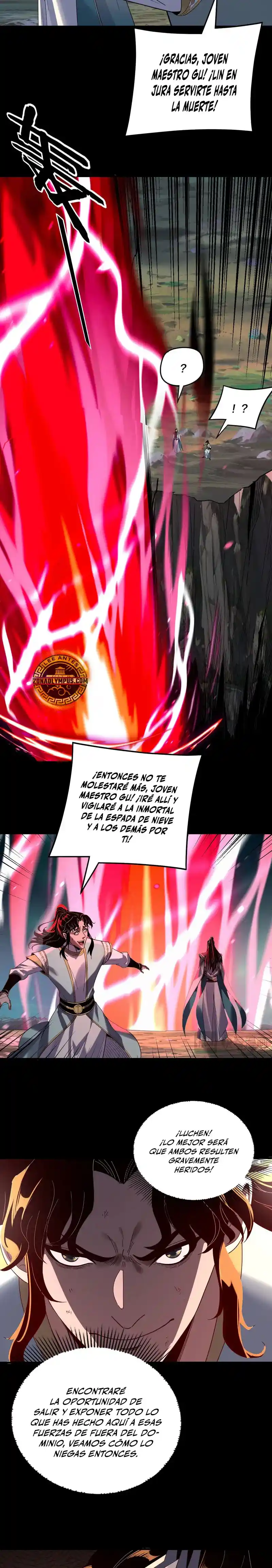 The Villain Of Destiny - Capítulo 301 - Página 10 - LectorTMOo
