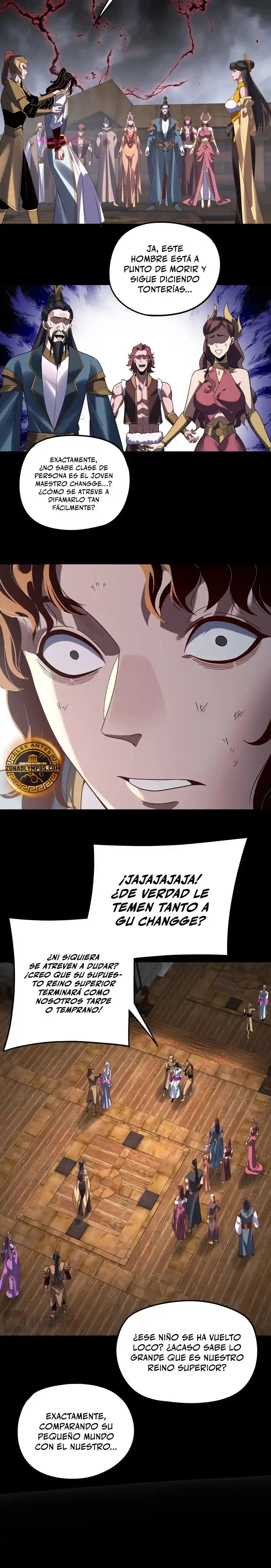 The Villain Of Destiny - Capítulo 302 - Página 4 - LectorTMOo