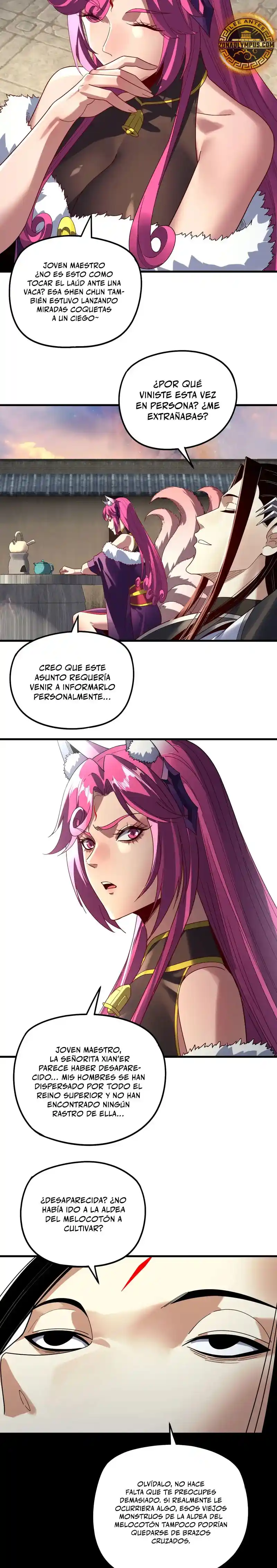 The Villain Of Destiny - Capítulo 306 - Página 10 - LectorTMOo