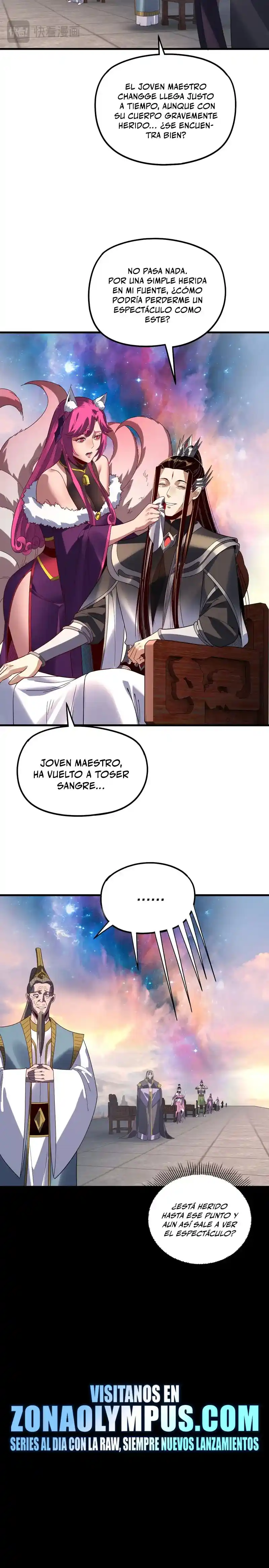 The Villain Of Destiny - Capítulo 306 - Página 19 - LectorTMOo