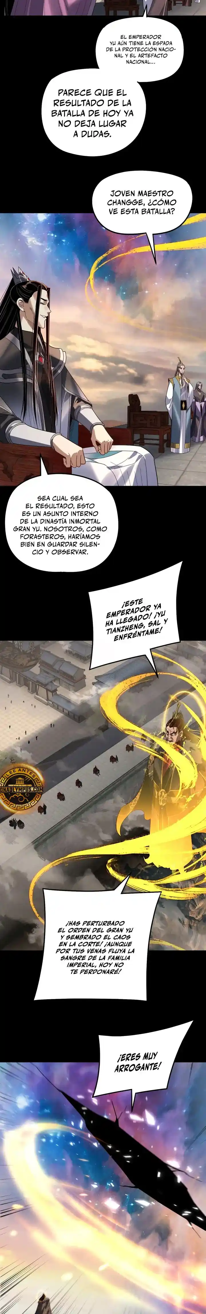 The Villain Of Destiny - Capítulo 307 - Página 8 - LectorTMOo