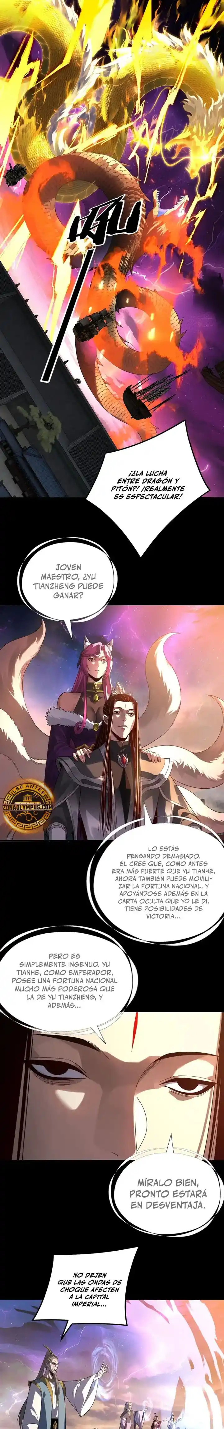 The Villain Of Destiny - Capítulo 307 - Página 10 - LectorTMOo