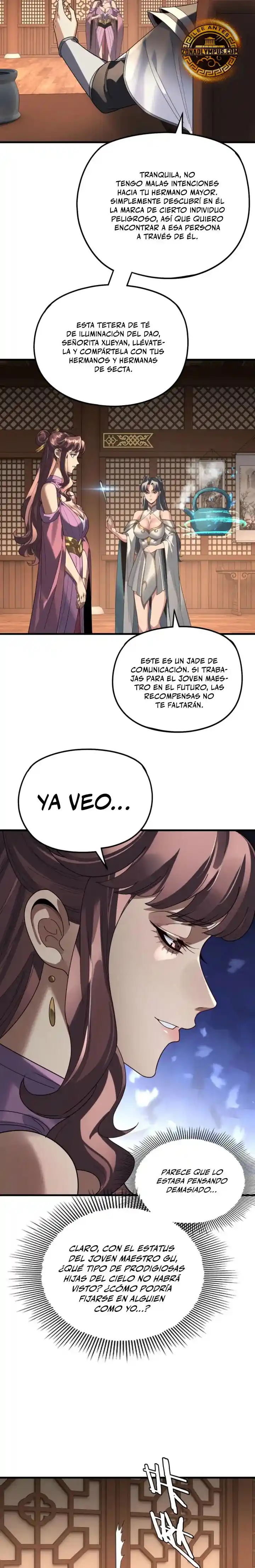 The Villain Of Destiny - Capítulo 316 - Página 11 - LectorTMOo