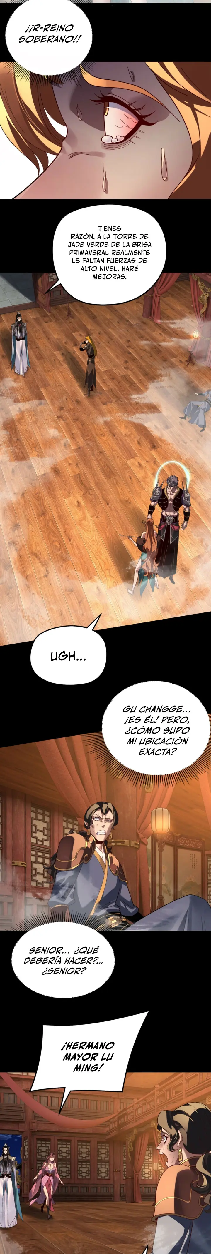 The Villain Of Destiny - Capítulo 318 - Página 5 - LectorTMOo