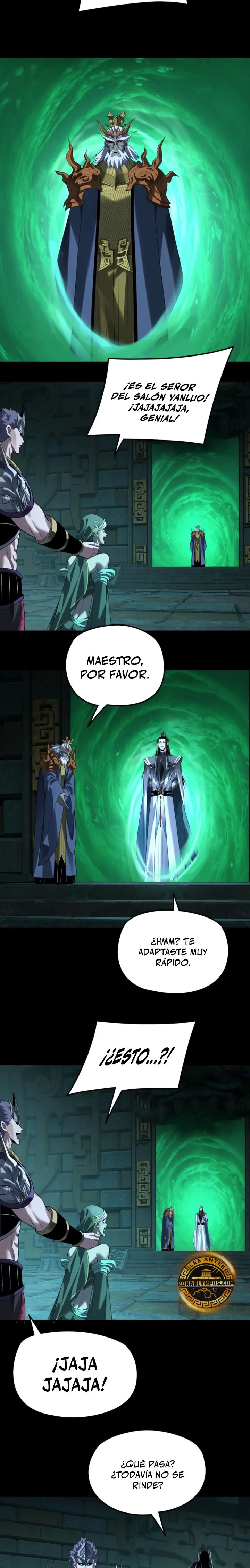 The Villain Of Destiny - Capítulo 320 - Página 4 - LectorTMOo