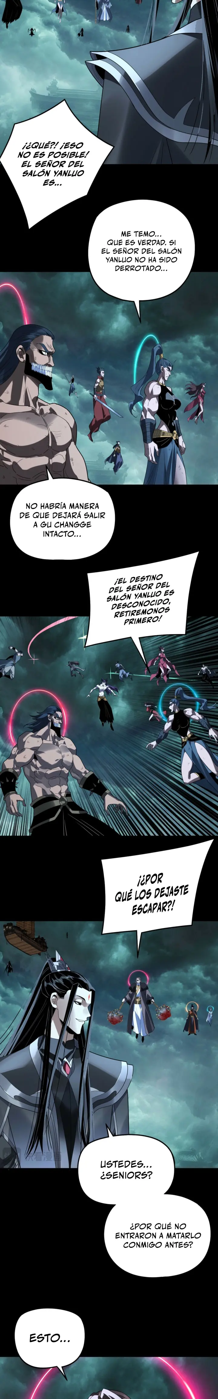 The Villain Of Destiny - Capítulo 320 - Página 8 - LectorTMOo