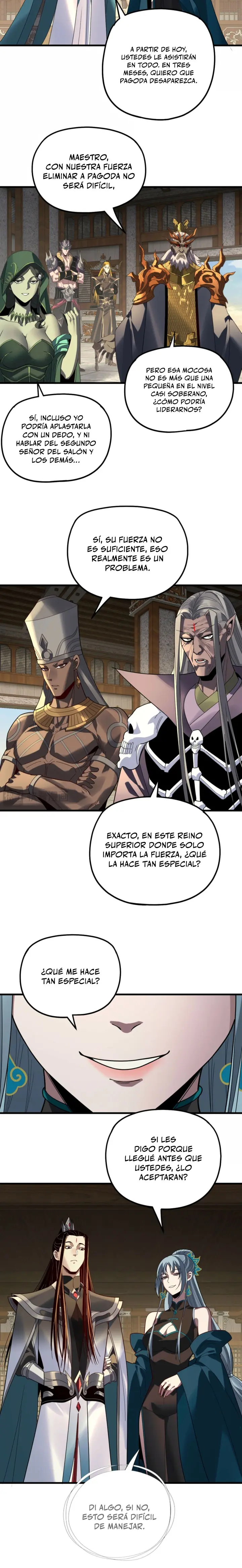 The Villain Of Destiny - Capítulo 322 - Página 6 - LectorTMOo