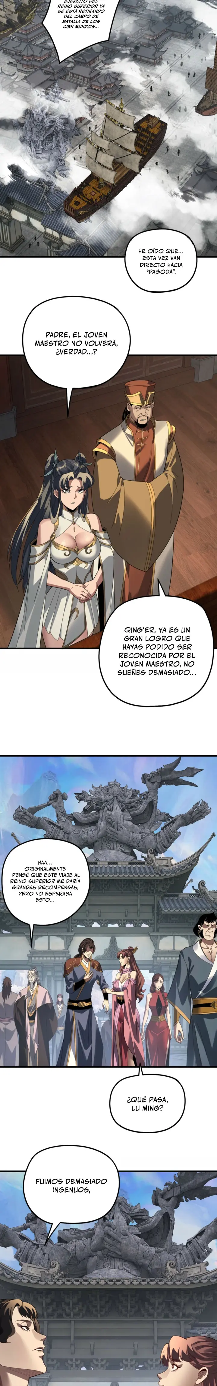 The Villain Of Destiny - Capítulo 322 - Página 8 - LectorTMOo