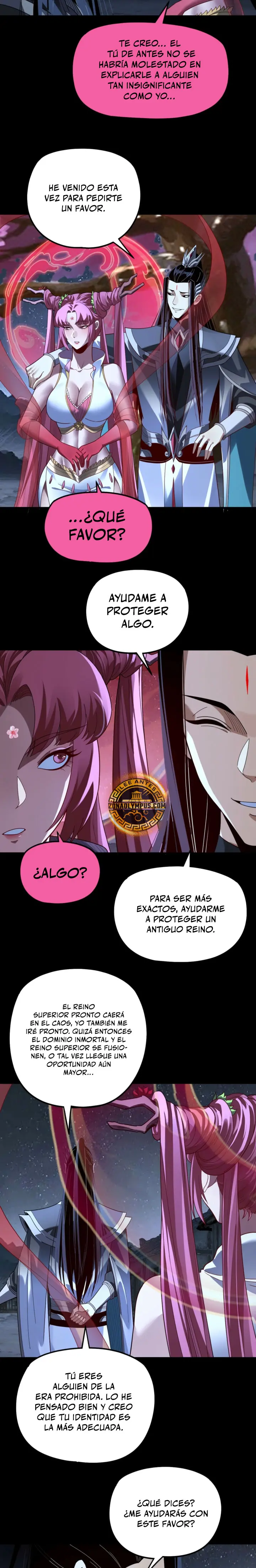 The Villain Of Destiny - Capítulo 323 - Página 5 - LectorTMOo