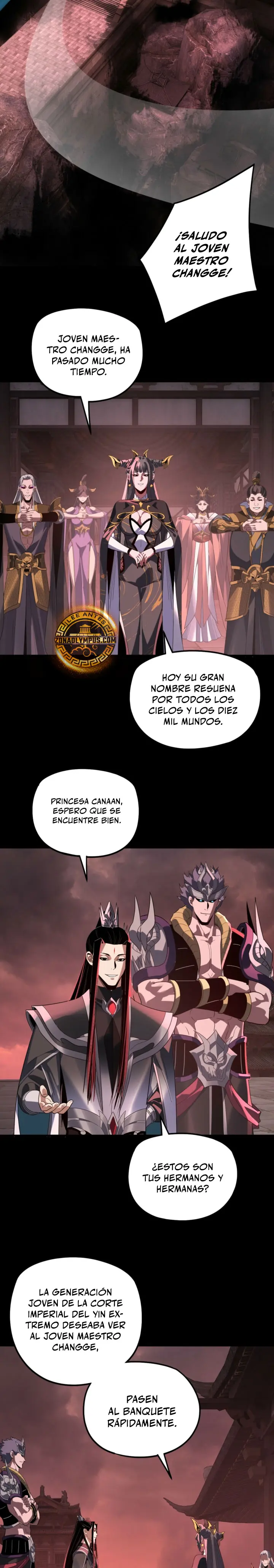 The Villain Of Destiny - Capítulo 323 - Página 18 - LectorTMOo