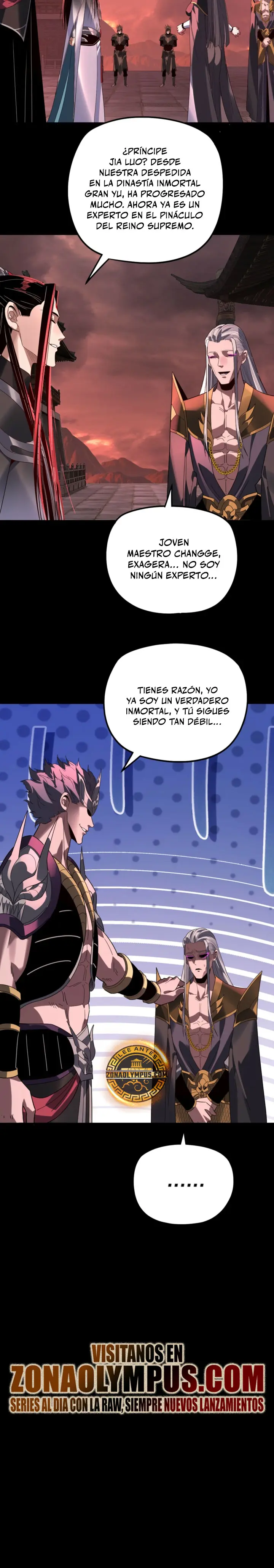 The Villain Of Destiny - Capítulo 323 - Página 19 - LectorTMOo