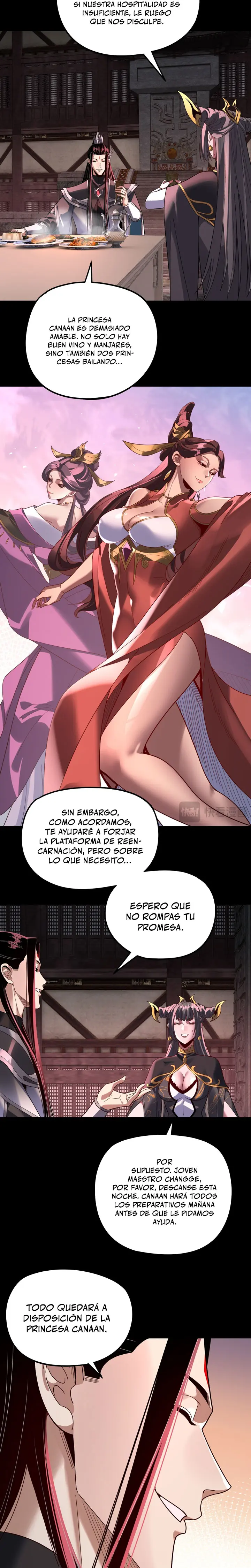 The Villain Of Destiny - Capítulo 324 - Página 4 - LectorTMOo