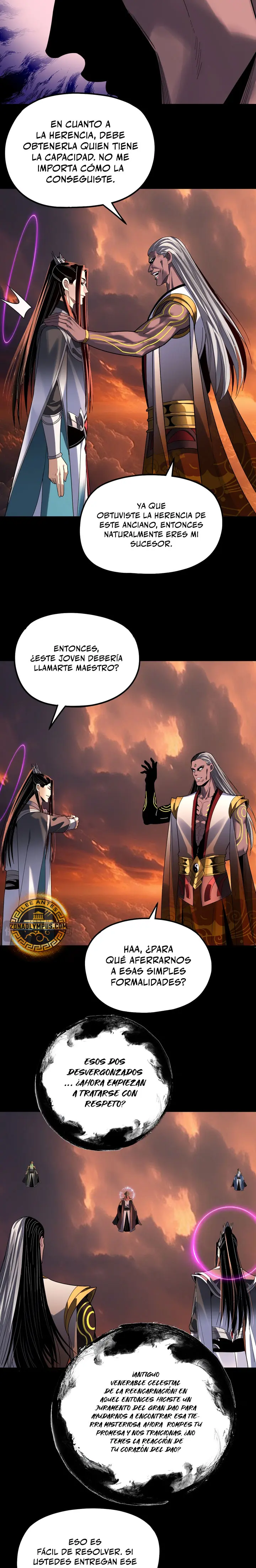 The Villain Of Destiny - Capítulo 326 - Página 5 - LectorTMOo