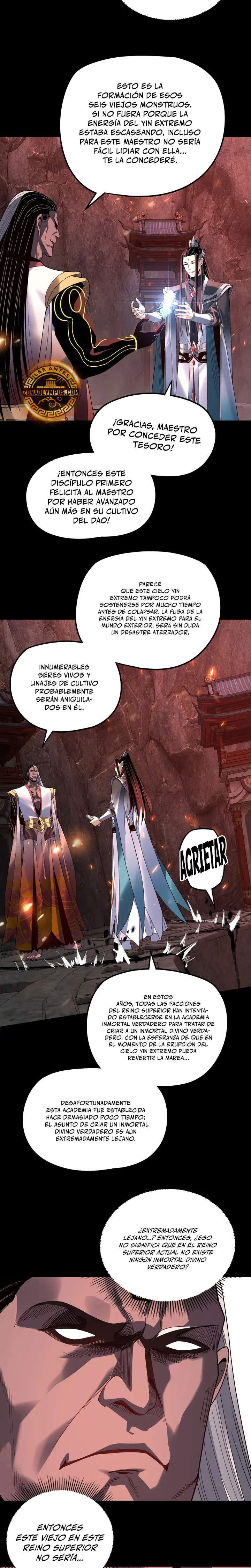 The Villain Of Destiny - Capítulo 327 - Página 5 - LectorTMOo
