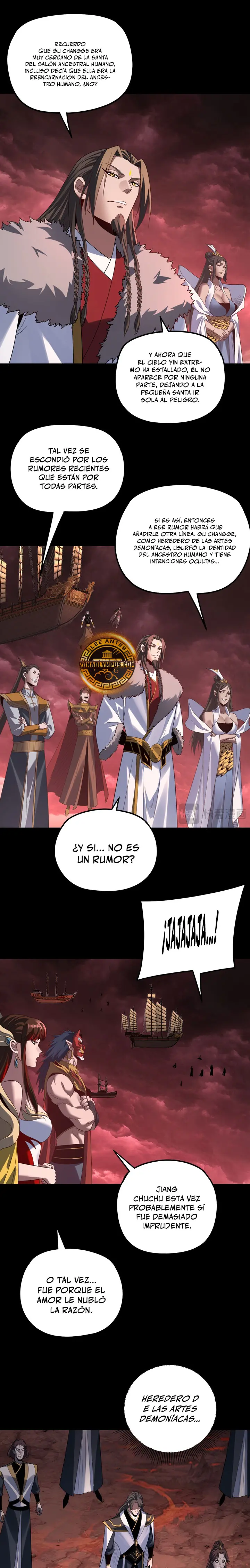 The Villain Of Destiny - Capítulo 327 - Página 10 - LectorTMOo
