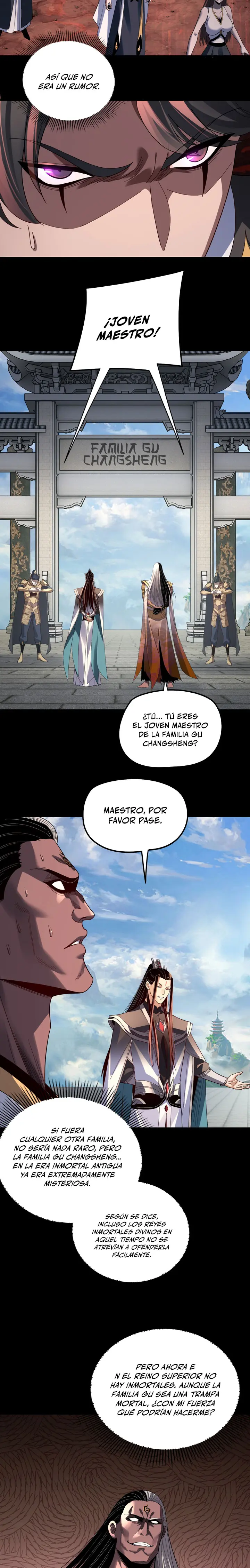 The Villain Of Destiny - Capítulo 327 - Página 11 - LectorTMOo