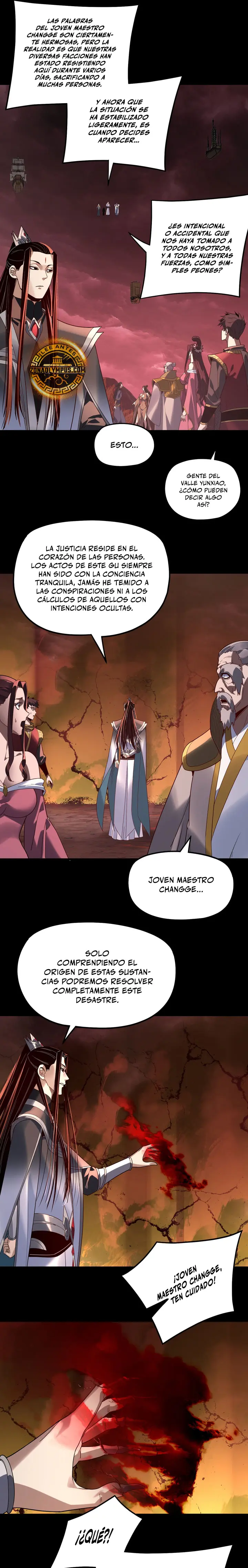 The Villain Of Destiny - Capítulo 328 - Página 5 - LectorTMOo