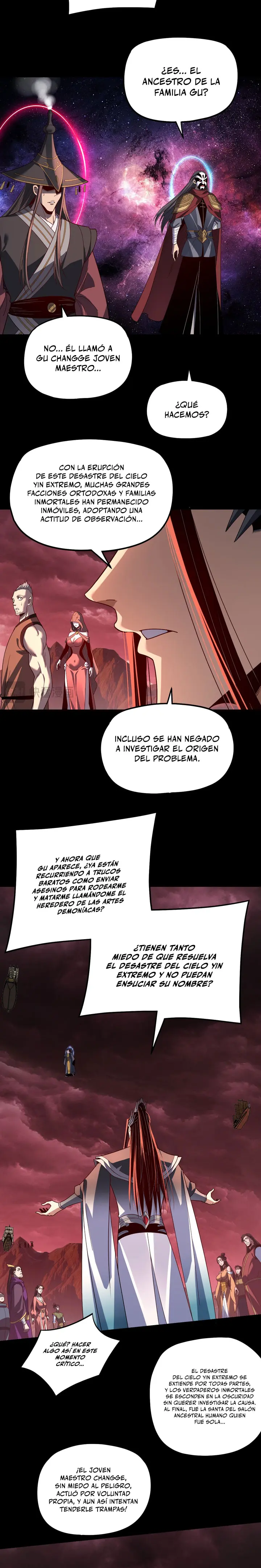 The Villain Of Destiny - Capítulo 328 - Página 10 - LectorTMOo